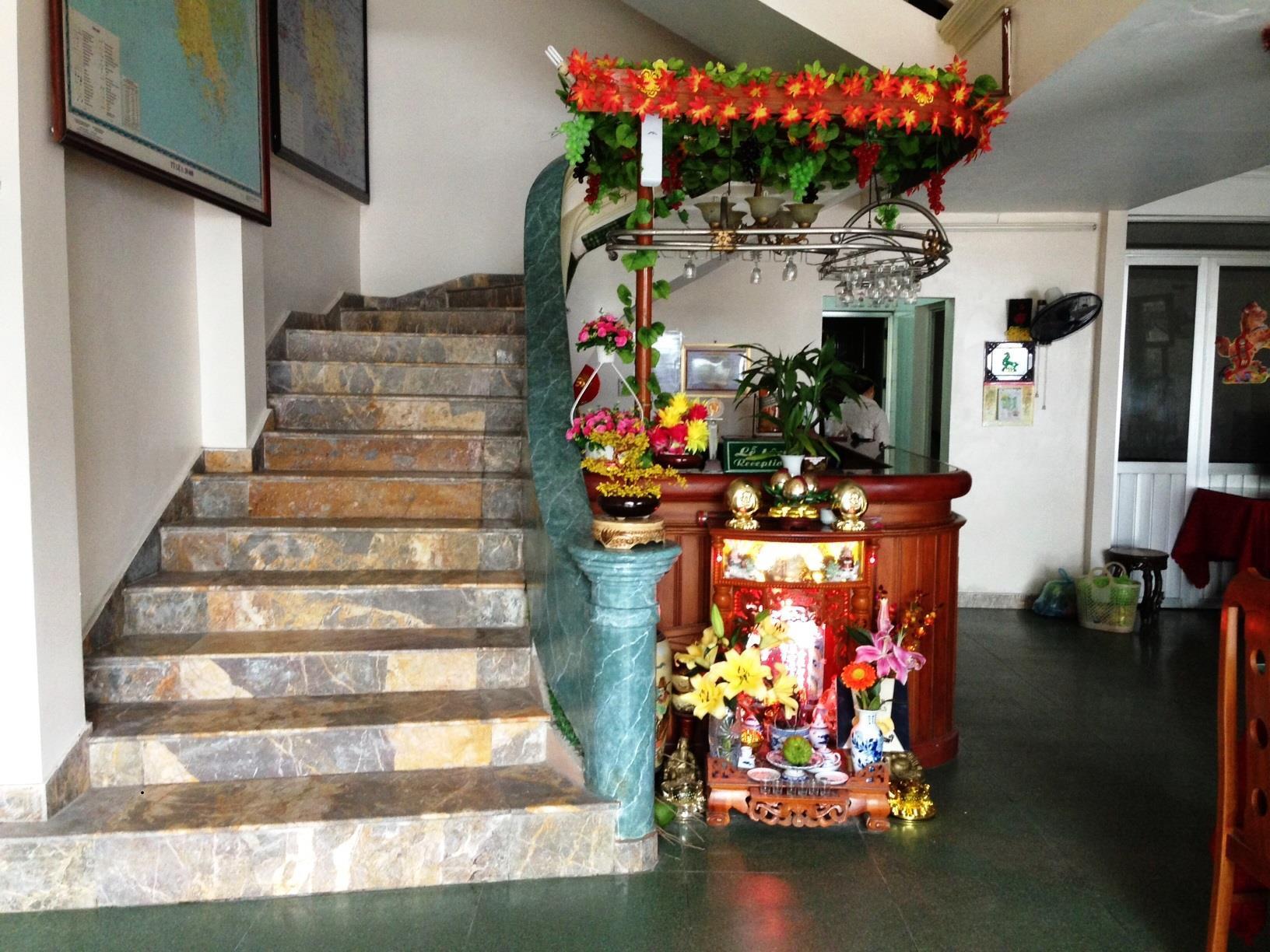 Dong Khe Sau Sea Dragon Hotel מראה חיצוני תמונה